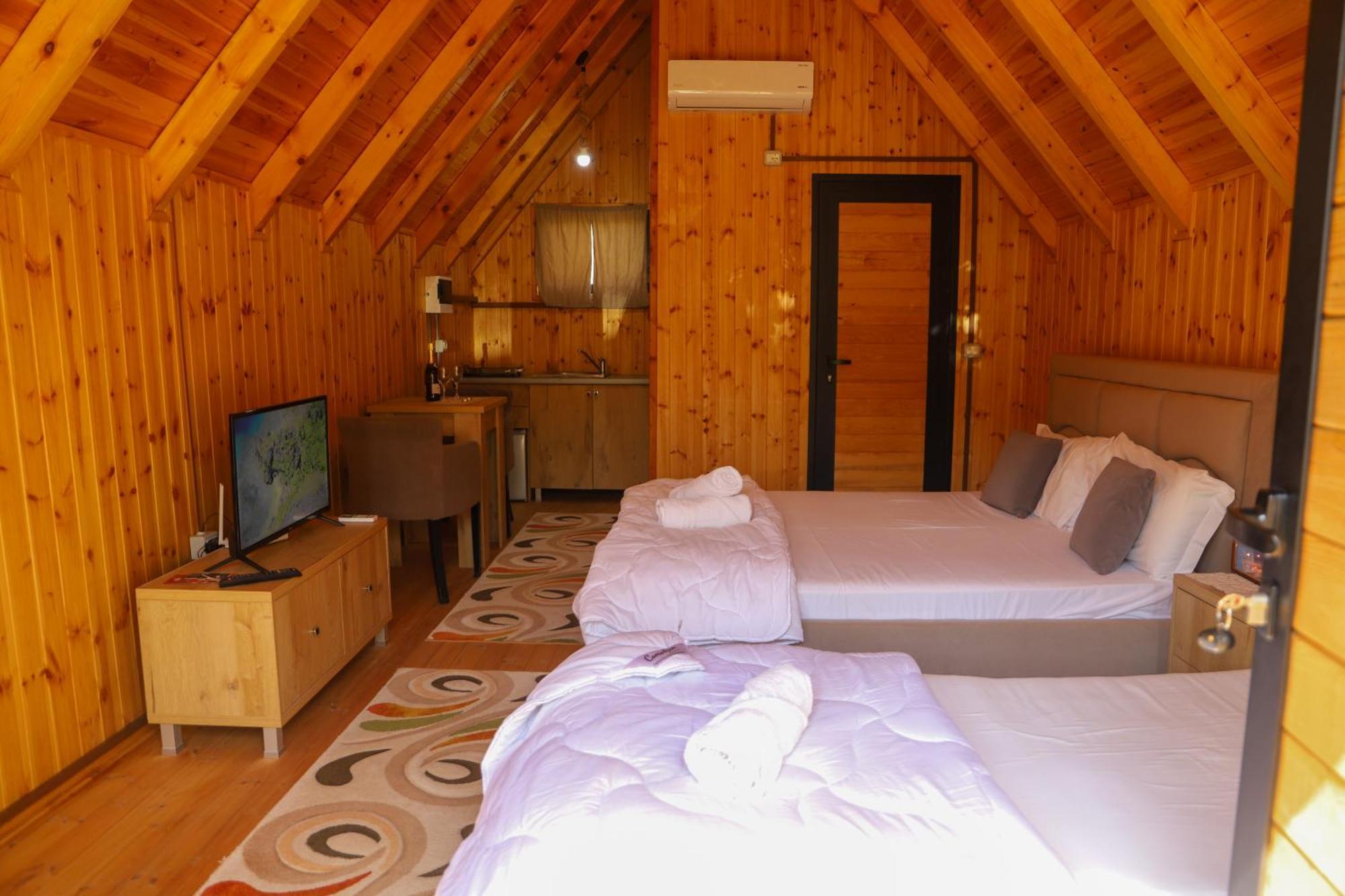 Wood House *