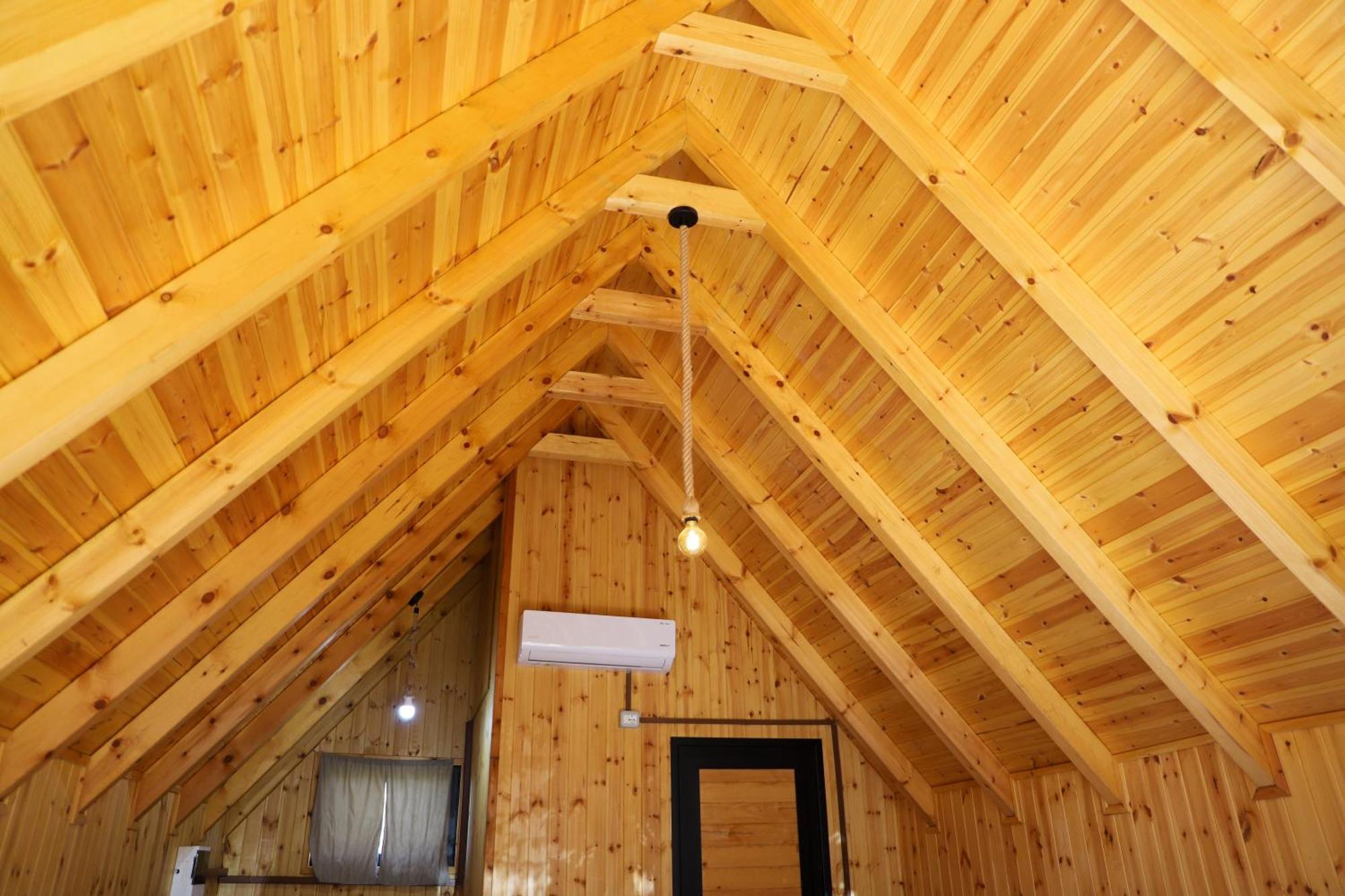 Wood House