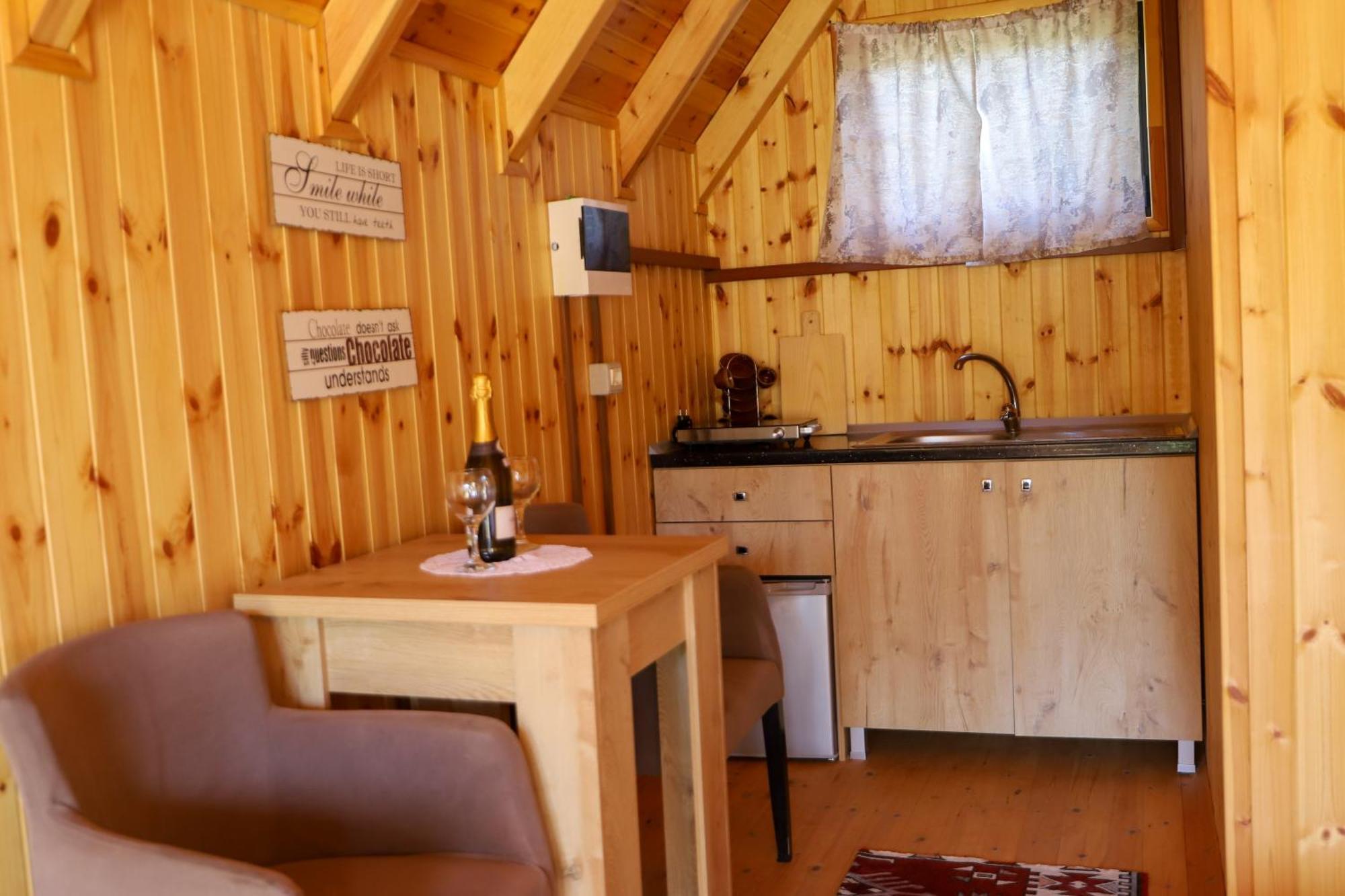 Wood House *