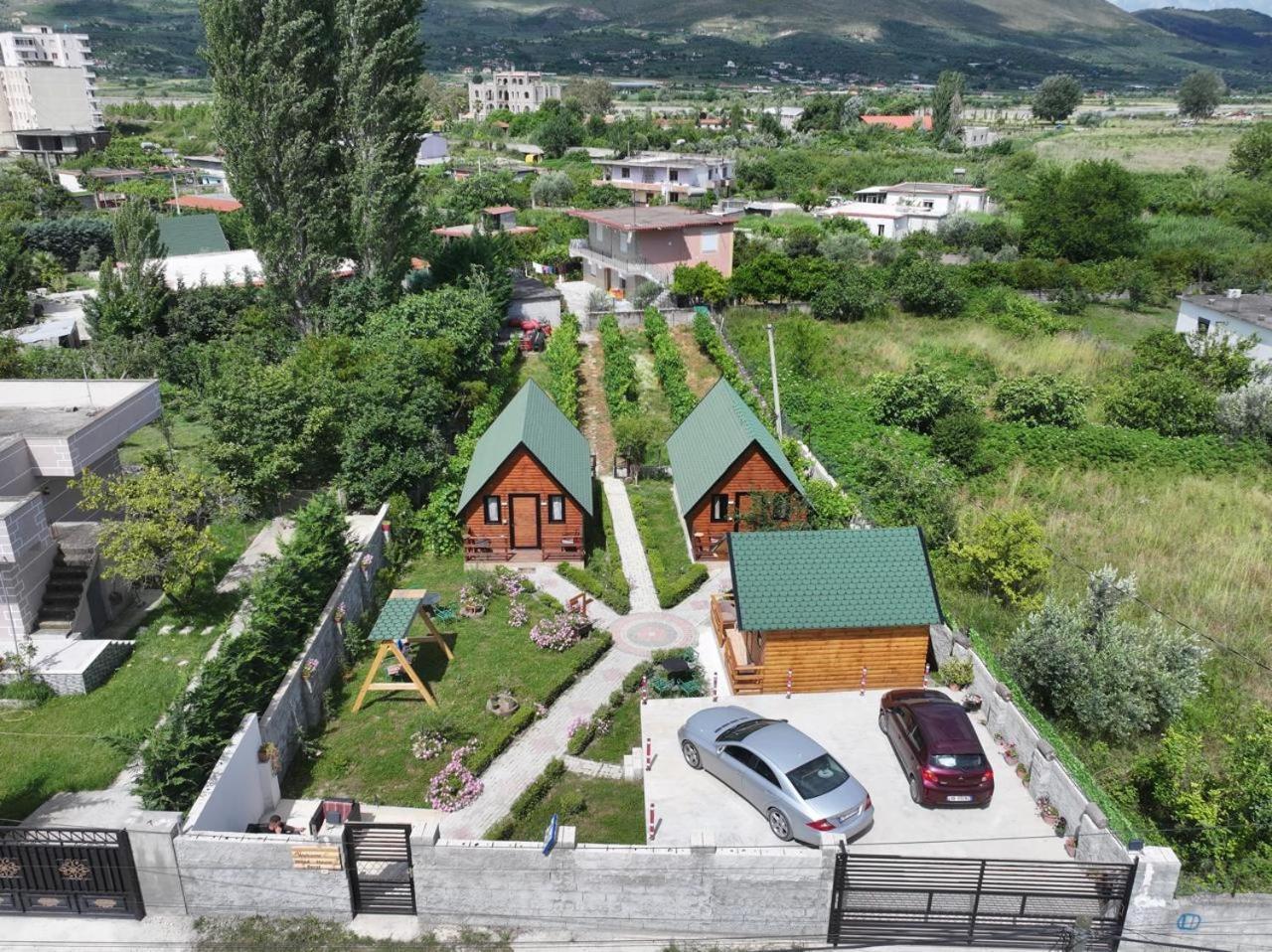 Villa Wood House Berat